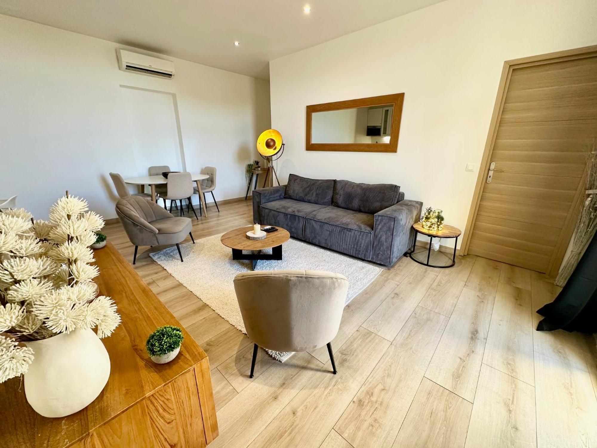 Gorgeous 2 Bedrooms Brand New 3 Avenue Paul Arene Антиб Екстериор снимка